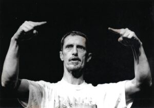 Foto: Peter Dömötor, 1997 an den int'l Berner Tanztage